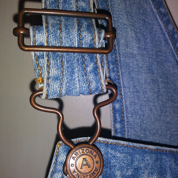 Arizona brand farmer jeans overalls size XL - Picture 8 of 8